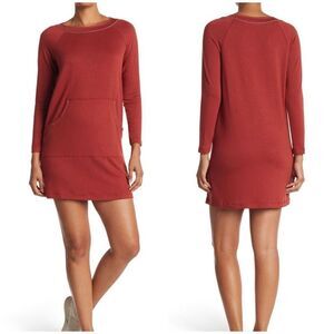 Max Studios French Terry Sweatshirt Dress Size XL